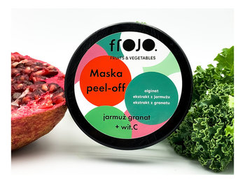 Frojo Maska peel-off Jarmuż z granatem 50ml - Frojo