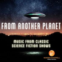 From Another Planet: Music from Classic Science Fiction Shows Norman Dane, Emil Cadkin, Harry Bluestone