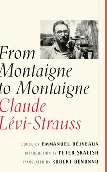 From Montaigne to Montaigne - Levi-Strauss Claude