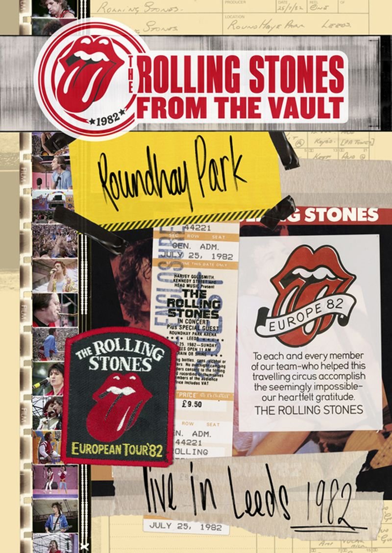 洋楽 The Rolling Stones From The Vault From The Vault Live In Leeds 1982 - The Rolling Stones | Muzyka