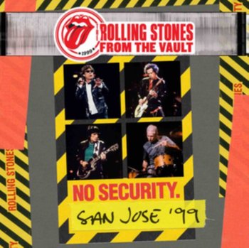 From The Vault: No Security - San Jose 1999, płyta winylowa - The Rolling Stones