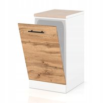 FRONT DO ZABUDOWY ZMYWARKI NOWOCZESNY DĄB WOTAN 45CM