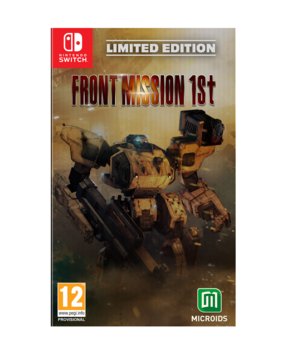 Front Mission 1st Remake - Limited Edition, Nintendo Switch - GSC Game World