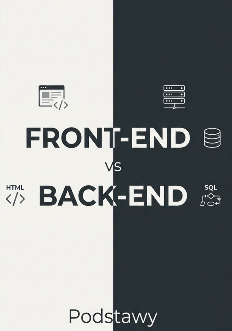 Frontend VS Backend. Podstawy - ebook PDF - Błoński Bruno | Ebook Sklep ...