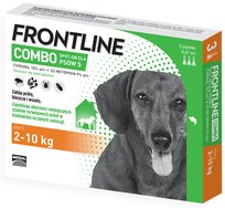 FRONTLINE Combo Spot -On Pies S 2-10kg (pipeta 3x 0,67ml)