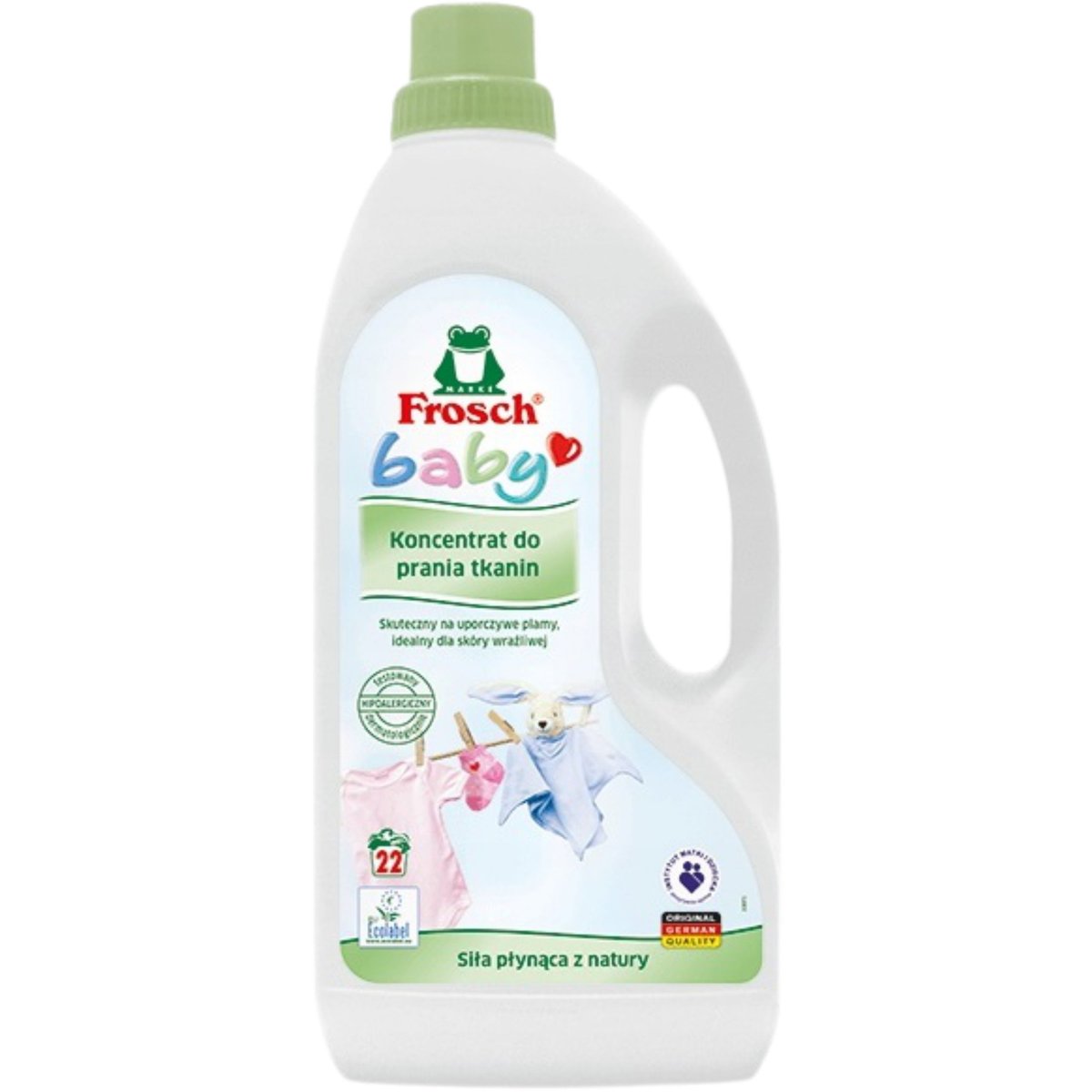 Frosch Baby, odplamiacz, 500 ml