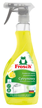 FROSCH Cytrynowy środek do kabin prysznicowych spray 500ml - Frosch