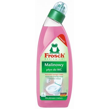 FROSCH Ekologiczny Płyn do Czyszczenia WC Usuwający Kamień Malinowy 750ml - Frosch