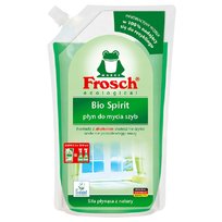 Frosch Płyn Mycia Szyb Luster Bio Spirit Zapas 1L