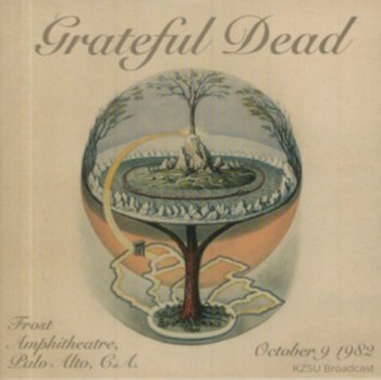 Frost Ampitheatre, Palo Alto, C.A., October 9 1982 - The Grateful Dead