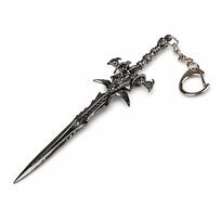 Frostmourne | 12 cm | Metal | Brelok Gamingowy | World Of Warcraft Inna marka