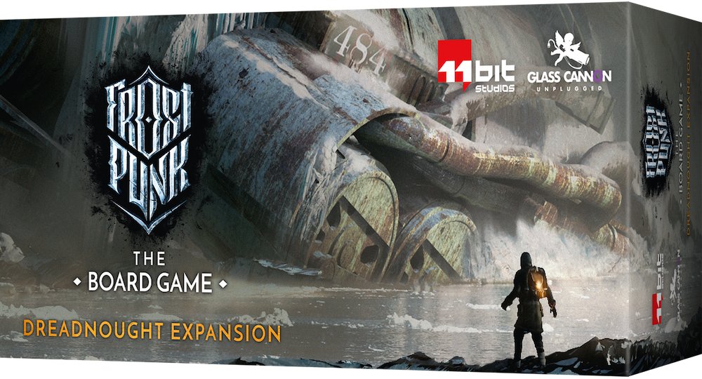 Frostpunk: Dreadnought Expansion gra strategiczna Rebel