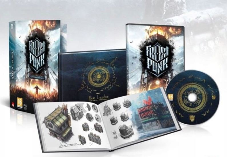 Frostpunk Digital Artbook on Steam