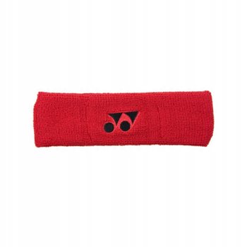 Frotka na głowę Yonex headband czerwona - Yonex