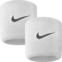 Frotka na rękę Nike Swoosh biała 2szt NNN04101 Nike