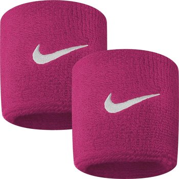 Frotka na rękę Nike Swoosh różowo biała 2szt NNN4639 - Nike