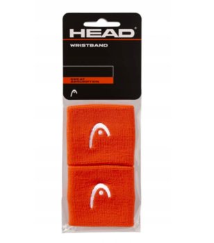 Frotka Tenisowa Head Wristbands 2.5" - Orange - Head
