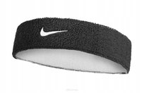 Frotka tenisowa na głowę Nike Classic Reversible Headband czarno-biała Nike