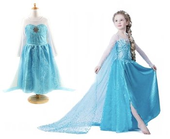 Frozen Sukienka Elsa Kraina Lodu E3 - 100, 98/104 cm - Inna marka