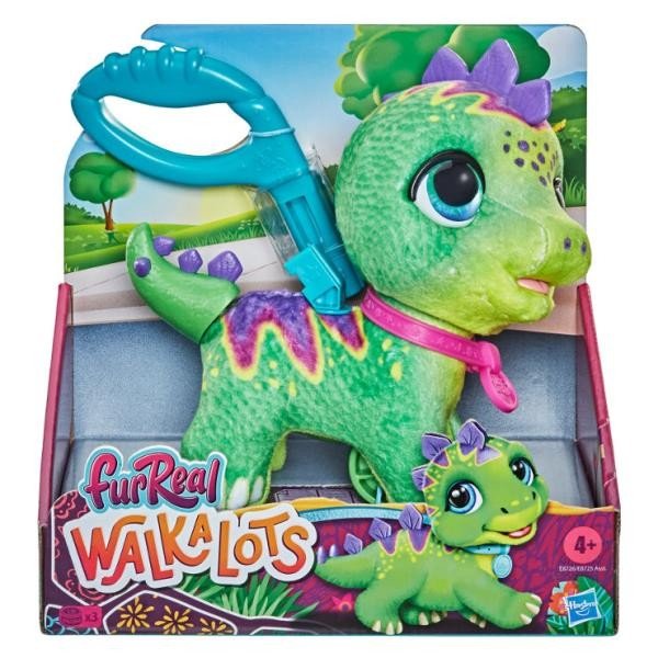 Фото - М'яка іграшка Hasbro Frr Walkalots Big Wag Trend Pet Dino 