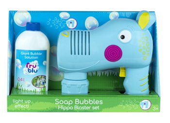 Fru Blu Blaster Hippo + Płyn 0,4L - TM Toys