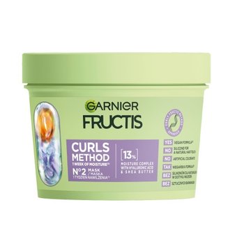 Fructis Curls Method maska do włosów kręconych 370ml - Garnier