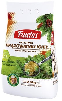 Fructus 2,5 kg przeciwko brązowieniu igieł - FRUCTUS