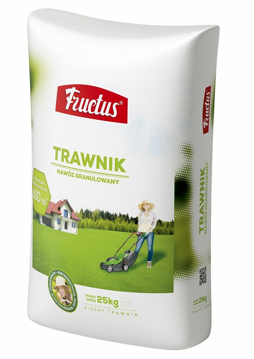 Fructus Trawnik nawóz do trawy 25kg