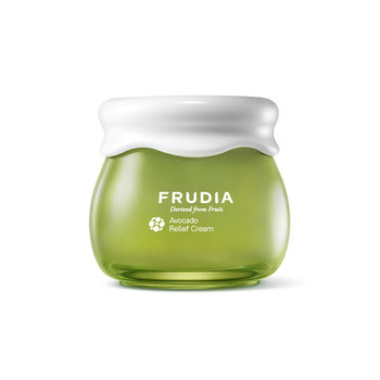 FRUDIA - Avocado Relief Cream- odżywczy krem do twarzy - Frudia