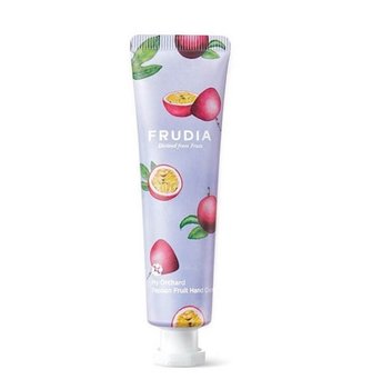 Frudia, My Orchard, krem do rąk odżywczo-nawilżający Passion Fruit, 30 ml - Frudia