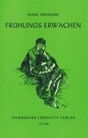 Frühlings Erwachen Frank Wedekind