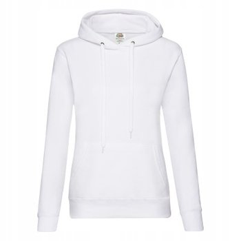 FRUIT of the LOOM Damska Bluza z Kapturem Biała rozm. XL - FRUIT OF THE LOOM