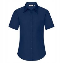 FRUIT OF THE LOOM Koszula Damska z Krótkim Rękawem Granatowa rozm. M FRUIT OF THE LOOM