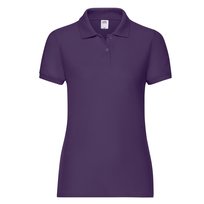 Fruit Of The Loom Koszulka Polo Damska / Damska (L / Purpurowy) FRUIT OF THE LOOM