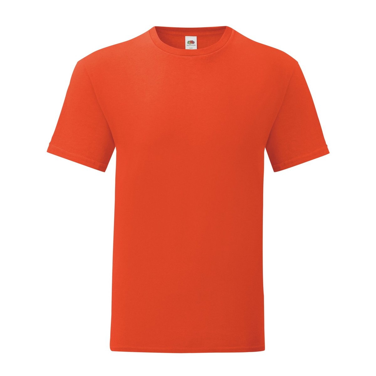T-shirt Mickey Mouse Rouge Fruit Of The Loom – Taille M Unisexe – Coton 100% (occasion Bon état)