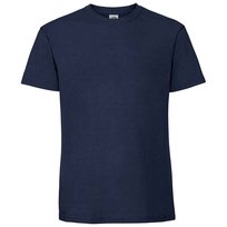 Fruit Of The Loom Ladies Fit Ringspun Premium Tshirt (Soft) in Purple