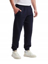 Fruit Spodnie Dresowe Męskie ELASTICATED CUFF jog GRANATOWY rozmiar: L FRUIT OF THE LOOM