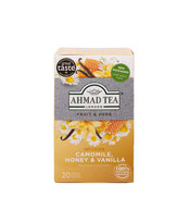 Fruit tea camomile honey & vanilla Ahmad Tea 30 g - 20 envelopes Ahmad Tea