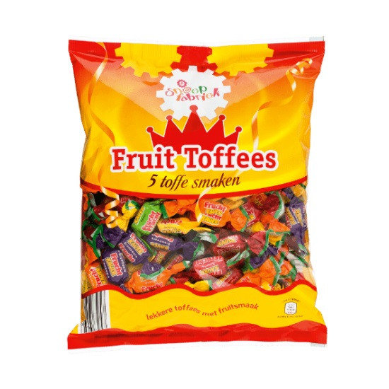 Fruit Toffees cukierki wieloowocowe 550g Inny producent Sklep
