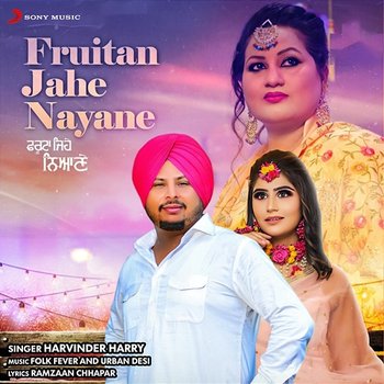 Fruitan Jahe Nayane - Harvinder Harry, Parveen Bharta