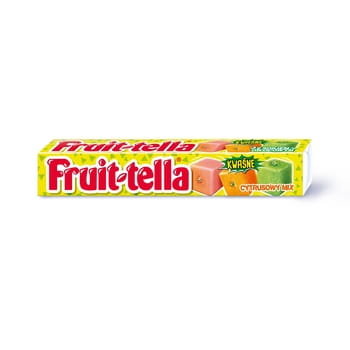 Fruittella Cukierki Do Żucia Cytrusowy Mix 41G - Inna marka