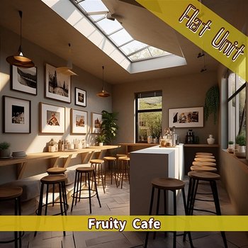 Fruity Cafe - Flat Unit