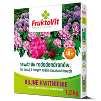 Fruktovit nawóz do rododendronów, hortensji i innych roślin kwaśnolubnych 1,2kg