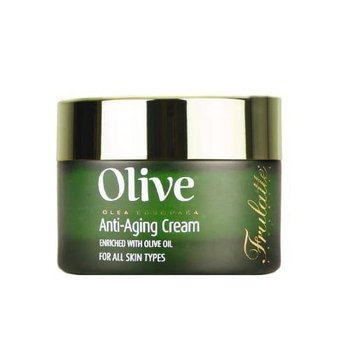 Frulatte, Olive Anti-aging Cream, Krem Przeciwzmarszczkowy Do Twarzy, 50ml - FRULATTE