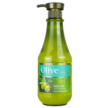 Frulatte, Olive Body Wash, Płyn Do Kąpieli Z Organiczną Oliwą Z Oliwek, 800ml - FRULATTE