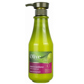 Frulatte, Olive Leave-in Conditioner Odżywka Bez Spłukiwania Z Organiczną Oliwą Z Oliwek, 500ml - FRULATTE