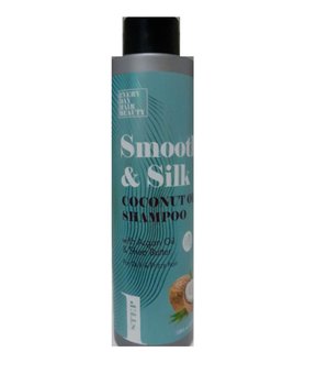 FRULATTE Smooth & Silk Coconut Oil Shampoo 1000ml - FRULATTE