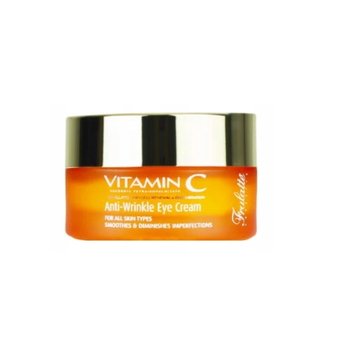 Frulatte, Vitamin C Anti-wrinkle Eye Cream, Przeciwzmarszczkowy Krem Pod Oczy, 30ml - FRULATTE