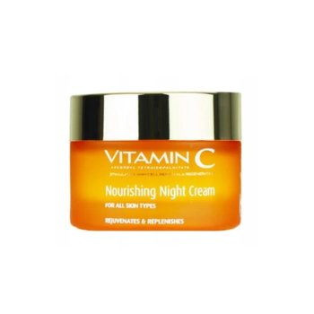 Frulatte, Vitamin C Nourishing Night Cream, Odżywczy Krem Do Twarzy Na Noc, 50ml - FRULATTE