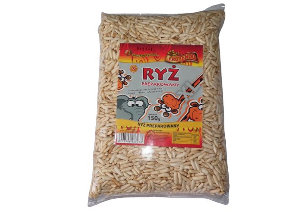 Properowany Ryz Frutendo Ryż preparowany 150 g - Inna marka | Sklep EMPIK.COM